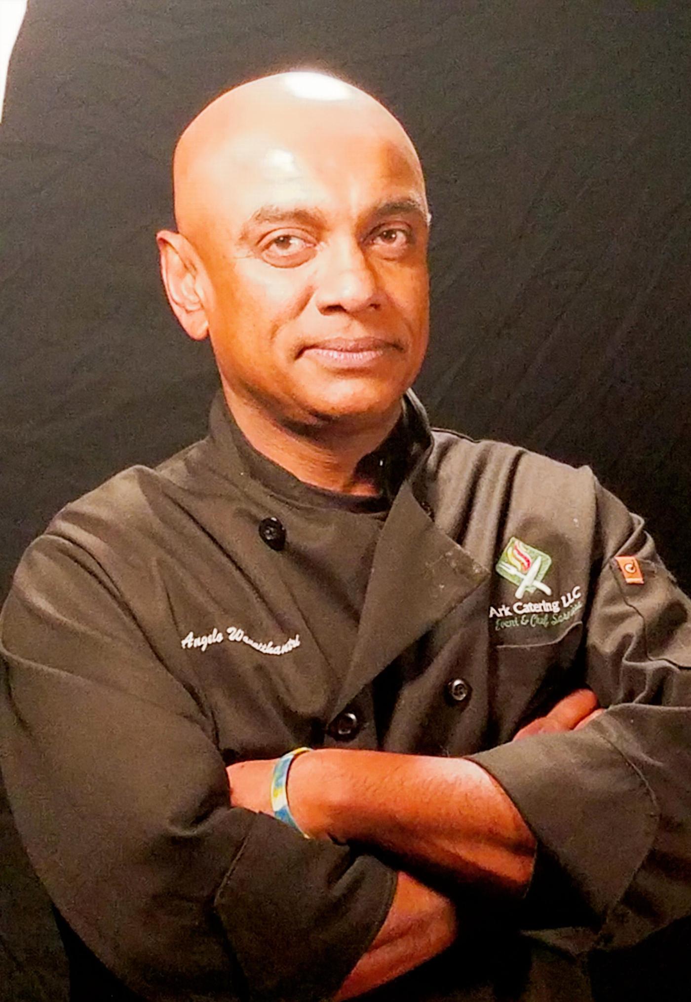 Chef Angelo Wannithantri