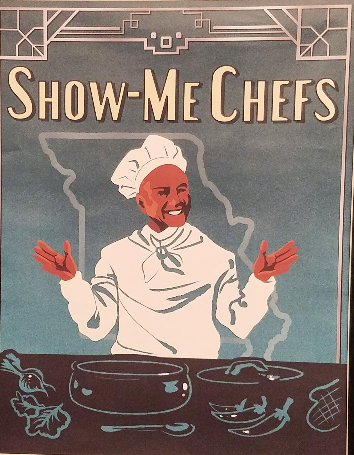 Show Me Chefs poster